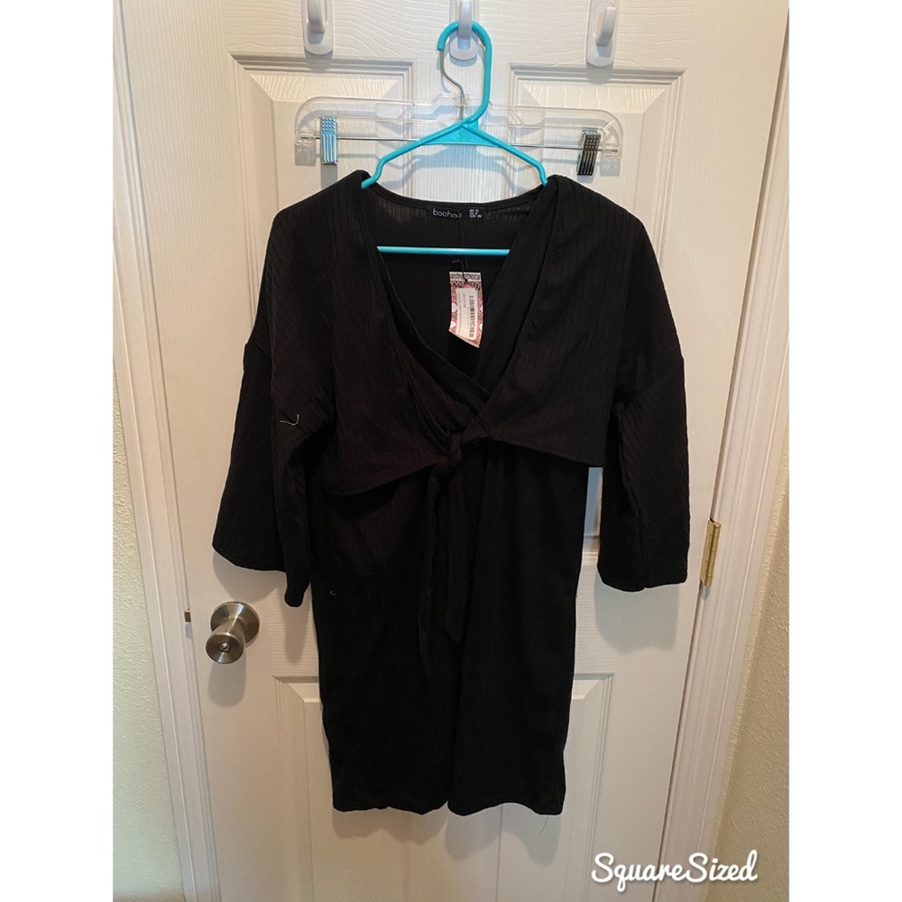 Maternity front nursing dress